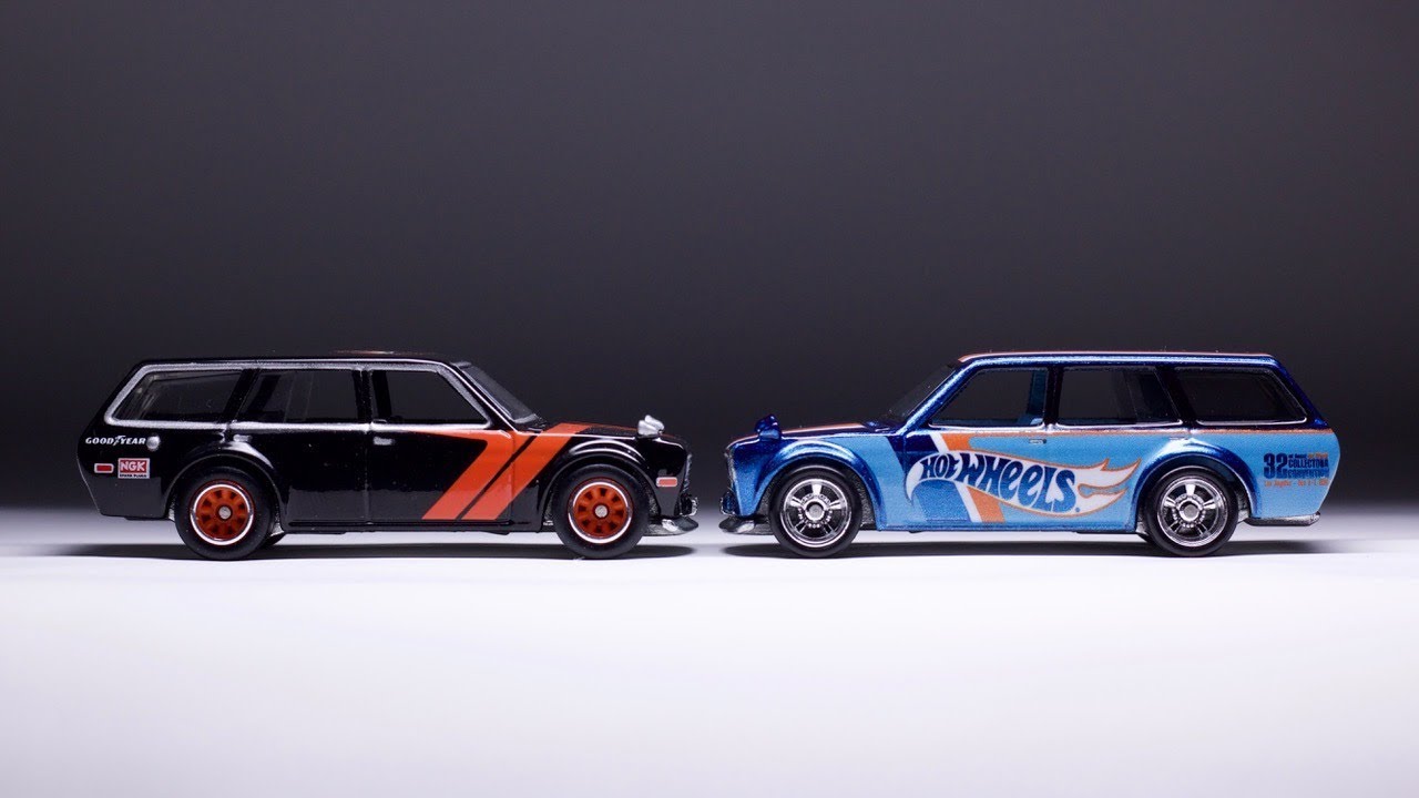 Up-to-Date: Hot Wheels '71 Datsun Bluebird 510 Wagon