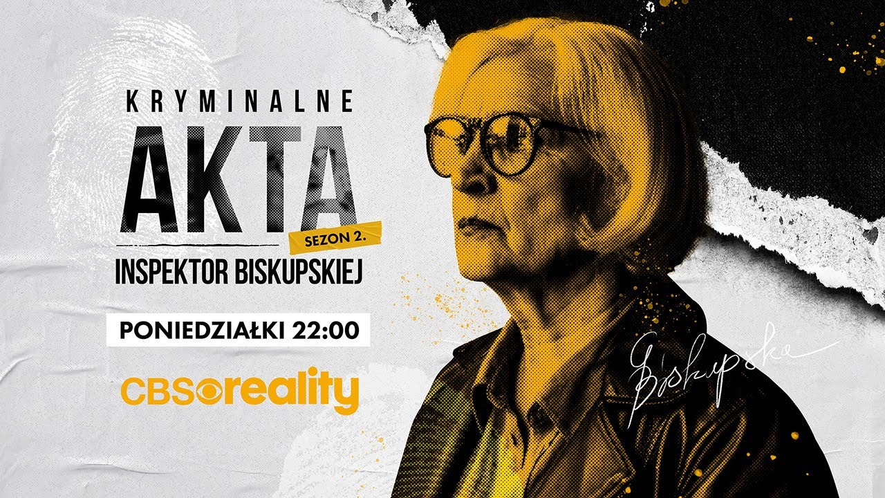 Kryminalne akta inspektor Biskupskiej: Zabójstwo Policjanta || Strefa Zbrodni od 21:00 w CBS Reality
