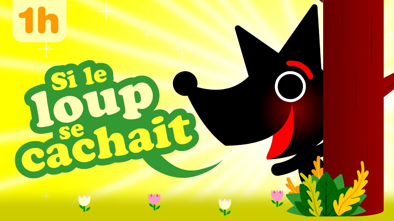 Si le bébé loup se cachait 🙈🙈🙈 et une heure de petites comptines pour bébé à la crèche