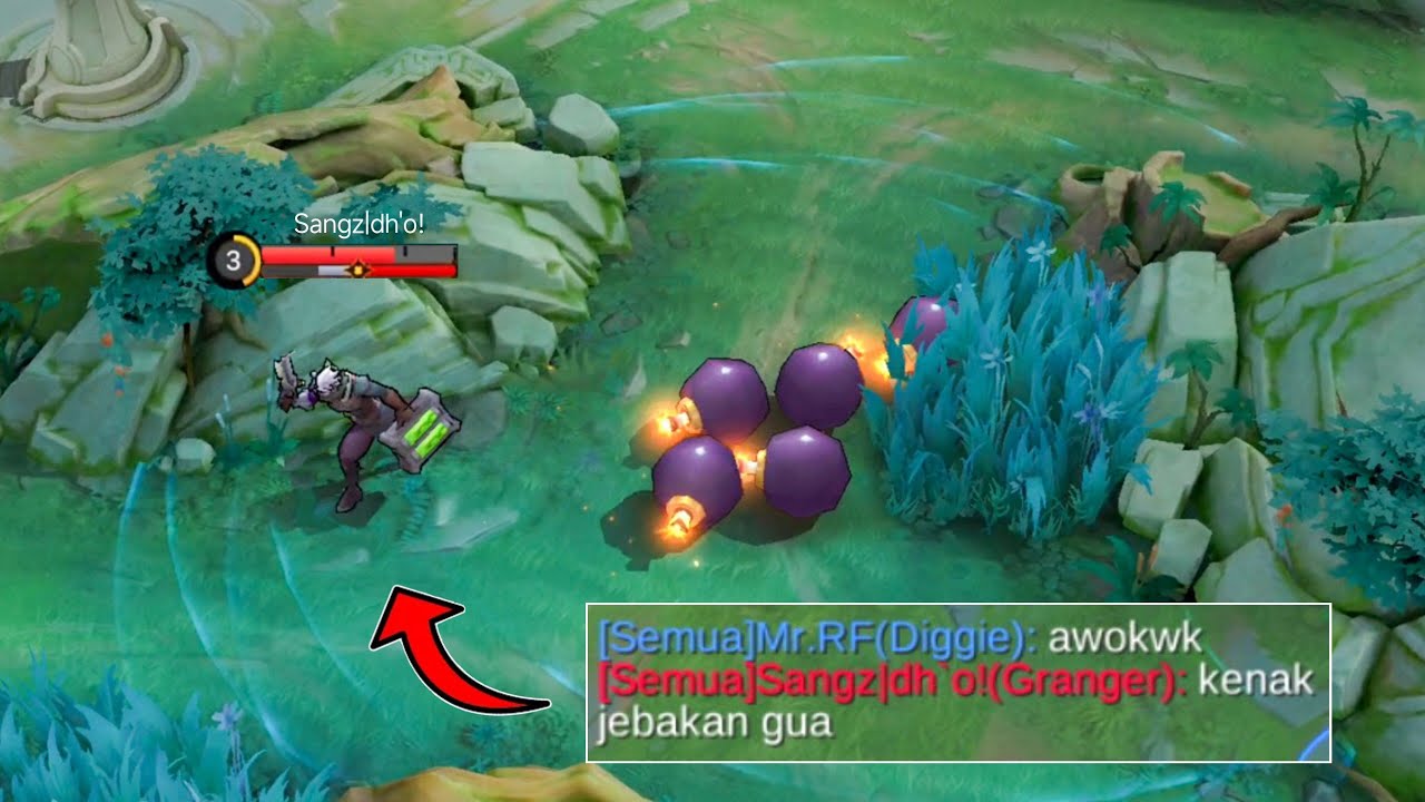 DIGGIE.EXE - LU LEWAT LU MELETUP