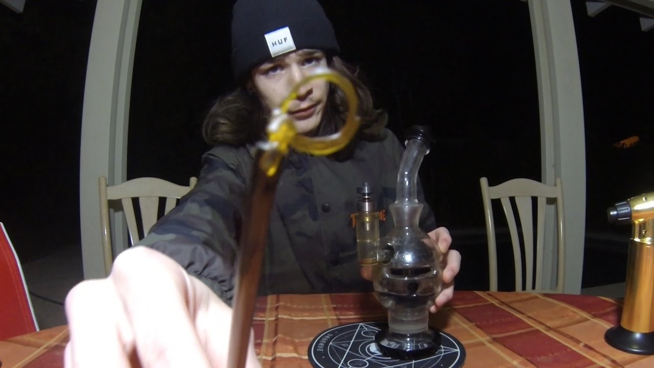LATE NIGHT BACKYARD HALO DAB!