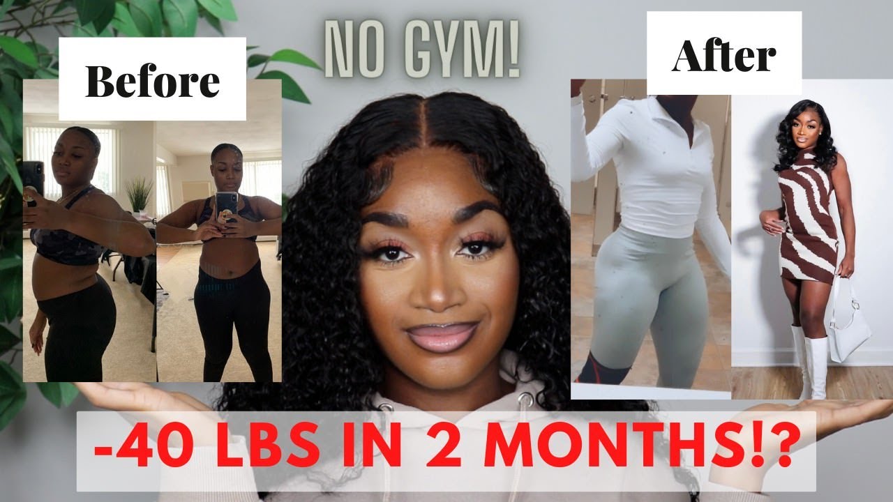 MY WEIGHT LOSS JOURNEY | HOW I LOST 40 POUNDS IN TWO MONTHS WITHOUT EXERCISING | KAFUI