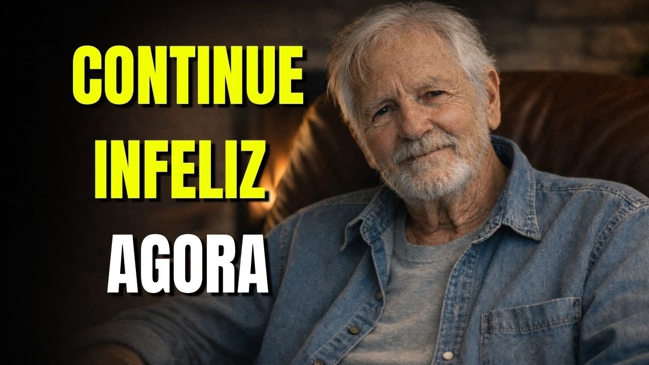 Tenho 87 Anos... Levei 60 Anos Para Entender Por Que A Maioria Fica Infeliz