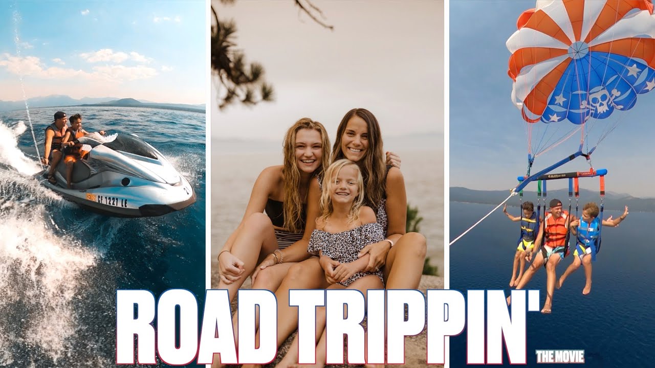 THE RIGHT WAY TO ROAD TRIP WITH FIVE KIDS | FAMILY TRAVEL HACKS | LAKE TAHOE THE MOVIE