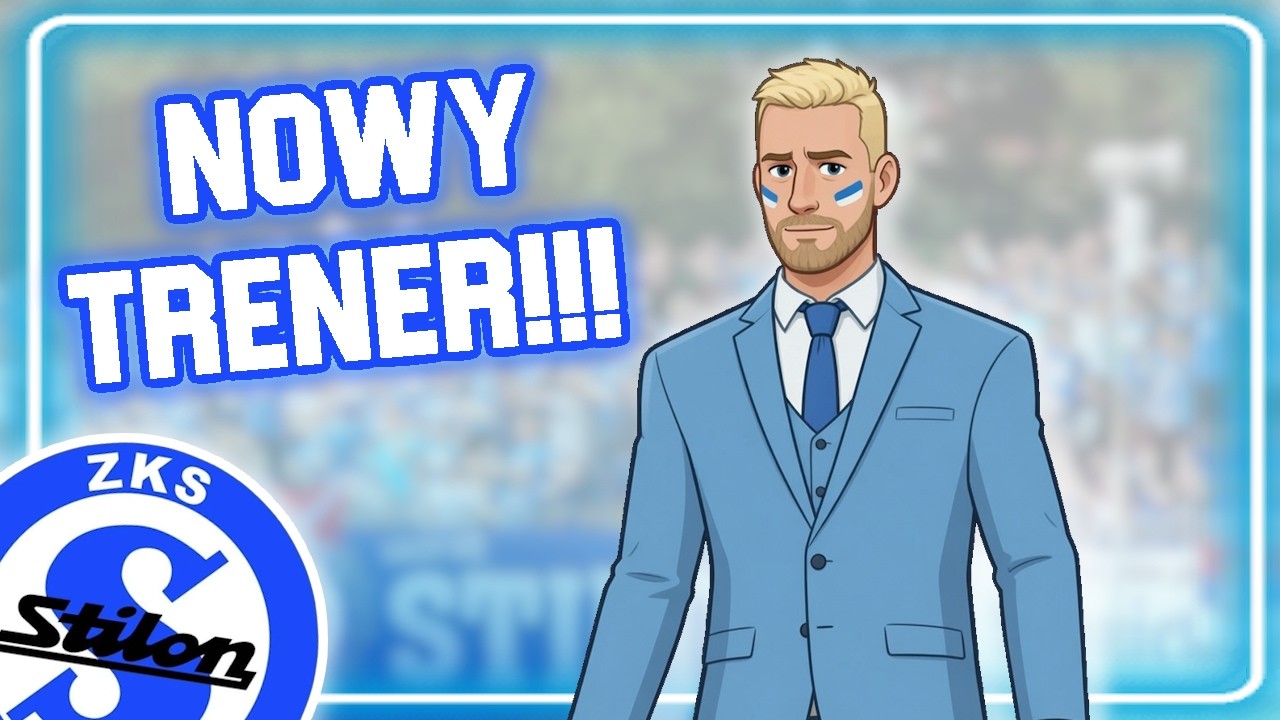 Nowy Trener Stilonu Gorzów!!! (Football Manager 24 - #1)