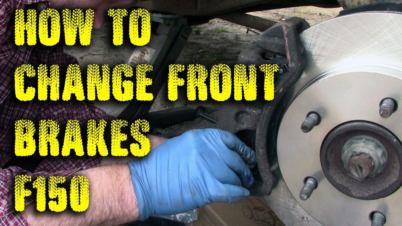 How To Change Front Brakes - Ford F150 1999