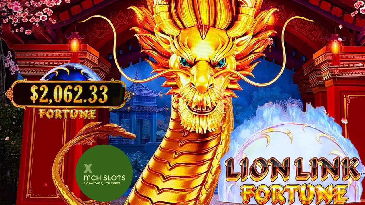 Looking For Good Fortune On The New Lion Link
