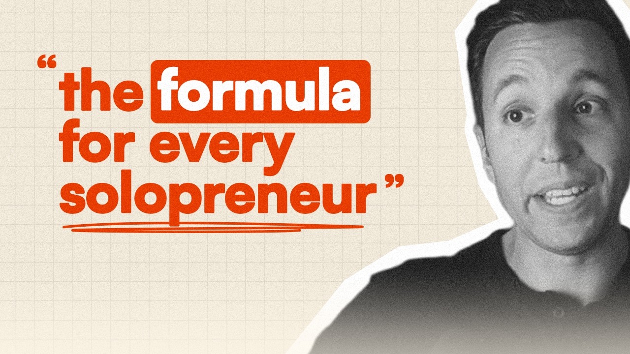 The Systems That Made Him a Millionaire Solopreneur