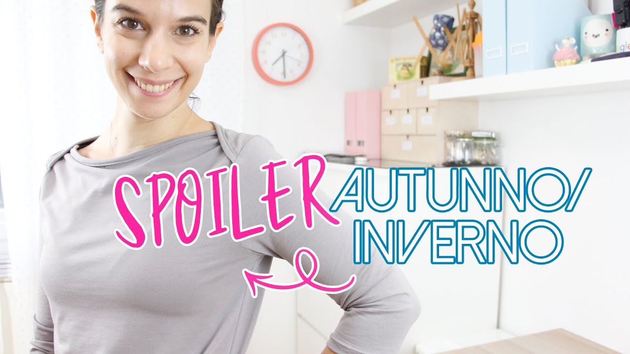 Inizio a cucire il mio guardaroba autunno/inverno + Spoiler nuovi tessuti shop | Un punto alla volta