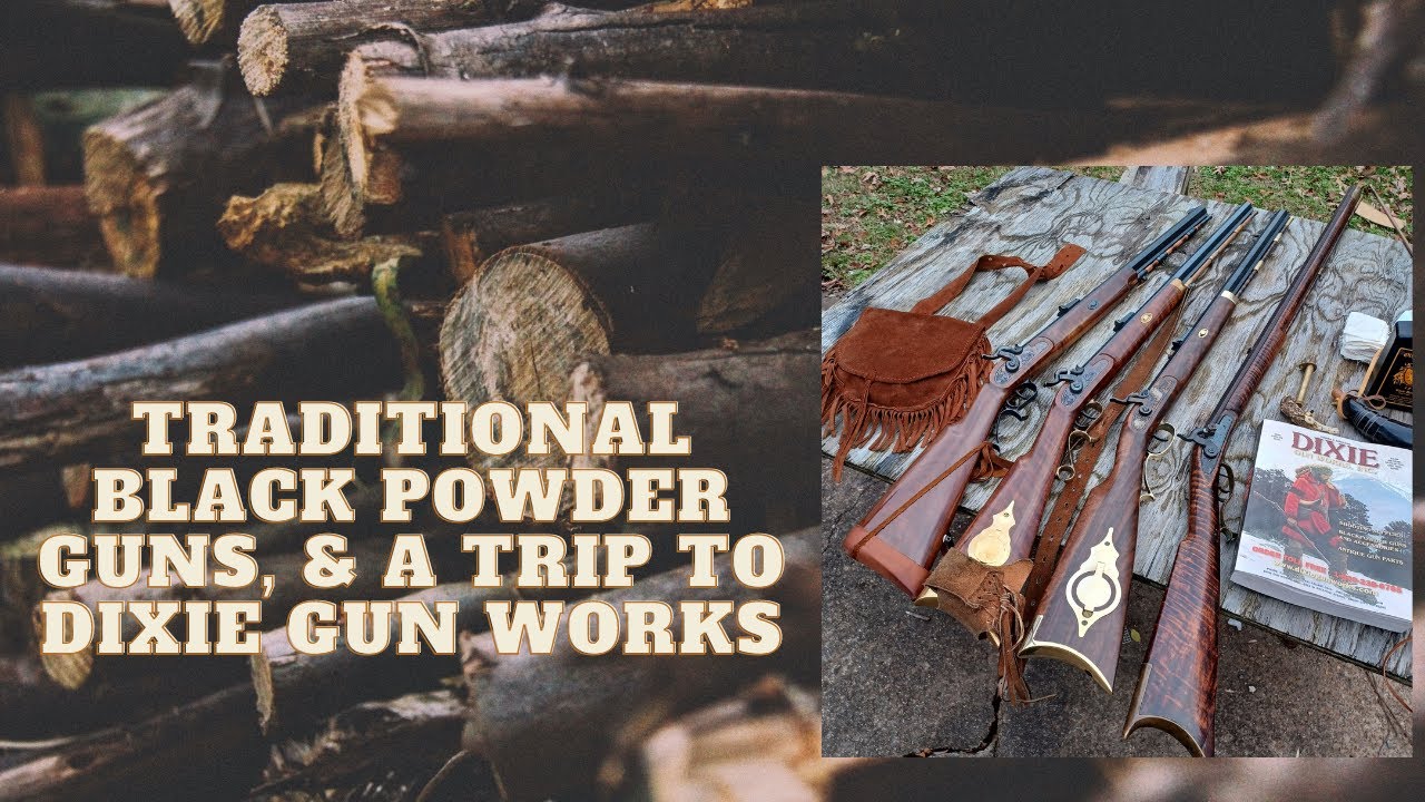 A trip to Dixie Gun Works