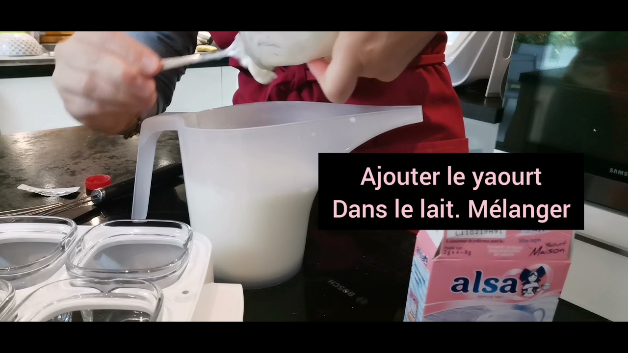 YAOURTS MAISON
