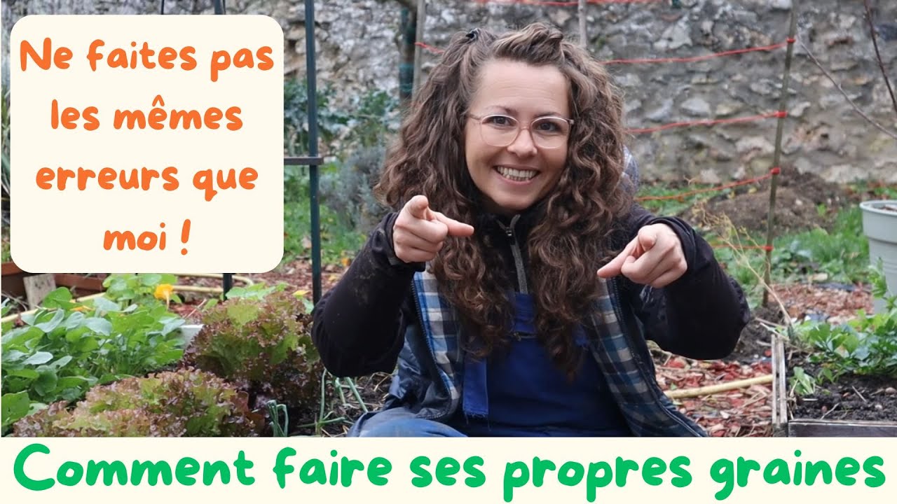 Comment faire ses graines de potager : méthode complète + erreurs à éviter #potager #gardening #seed