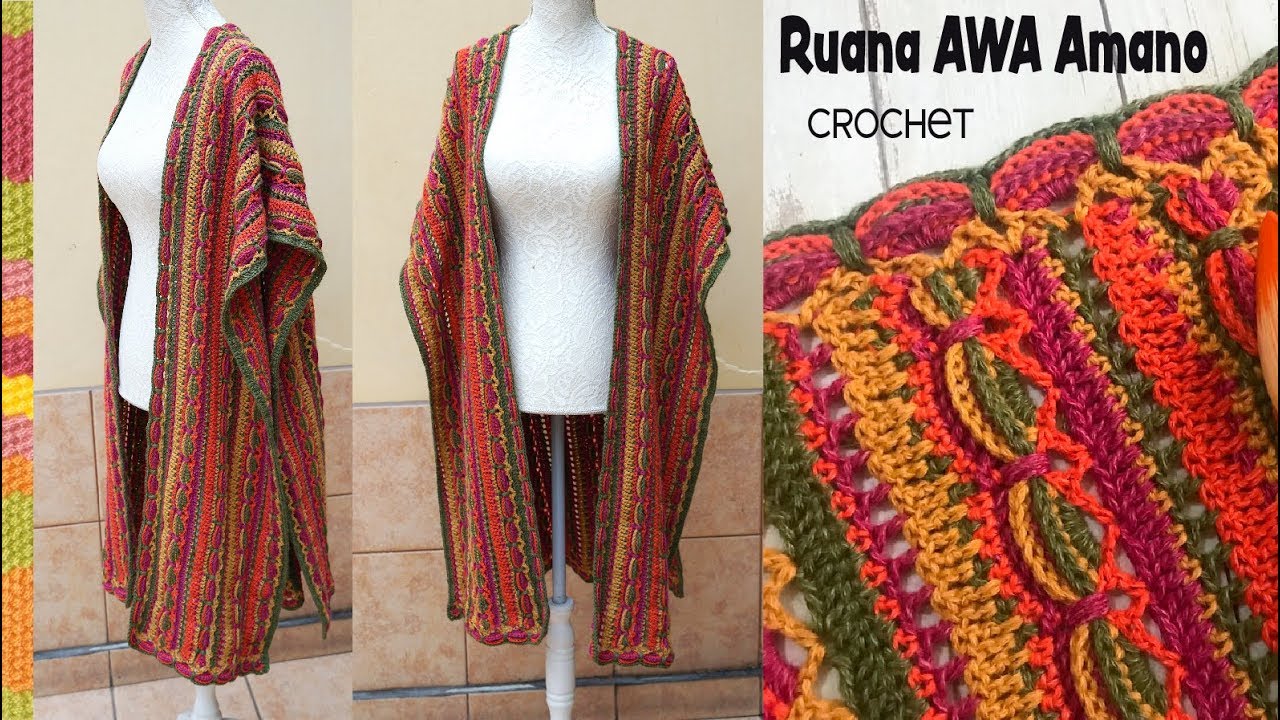 Ruana AWA Amano 