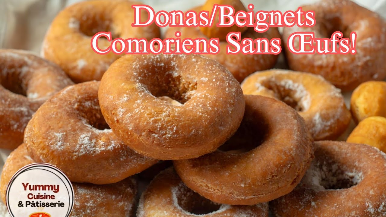Donasse/ Beignets comoriens Sans Œufs : Une Délicieuse Alternative ! 🍩