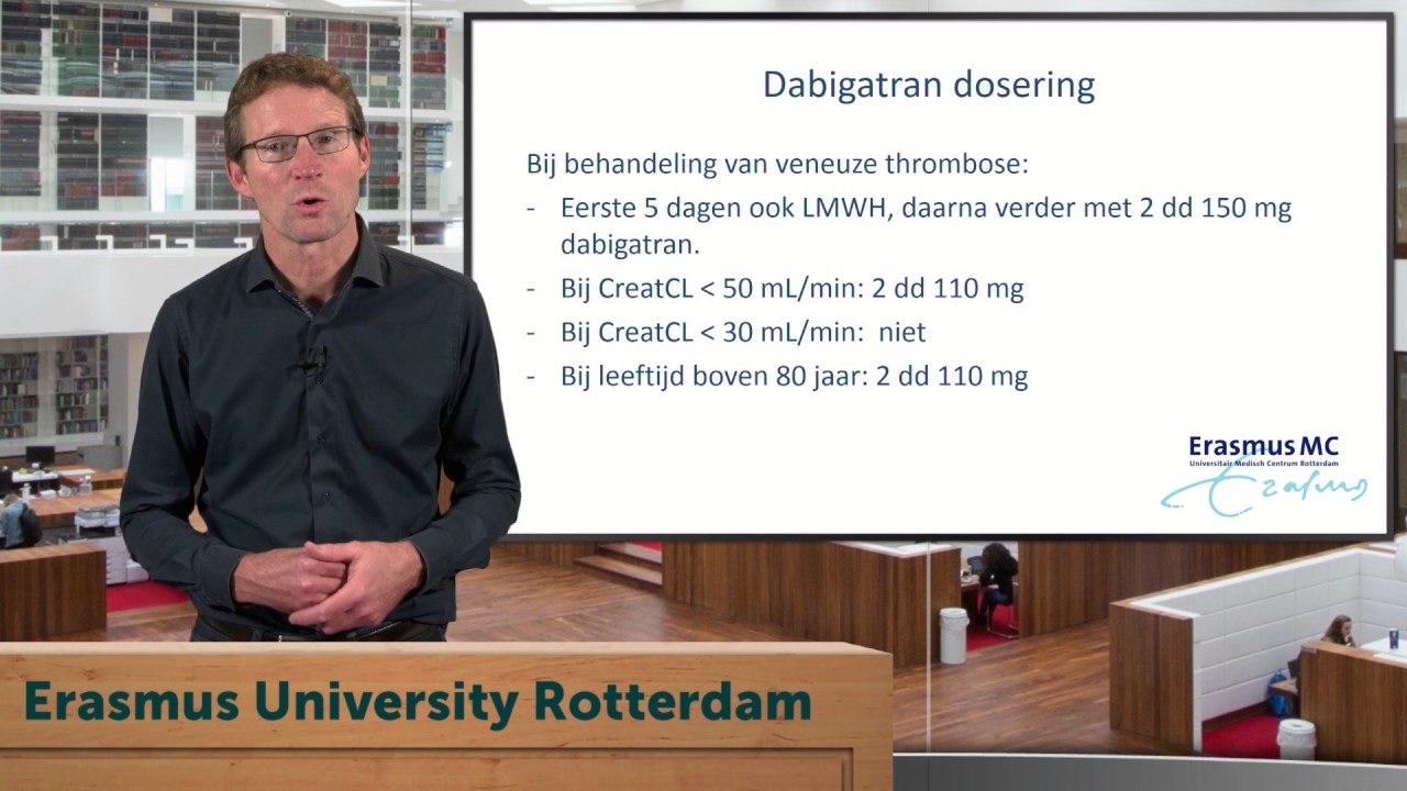 Geneesmiddel van de week - Dabigatran