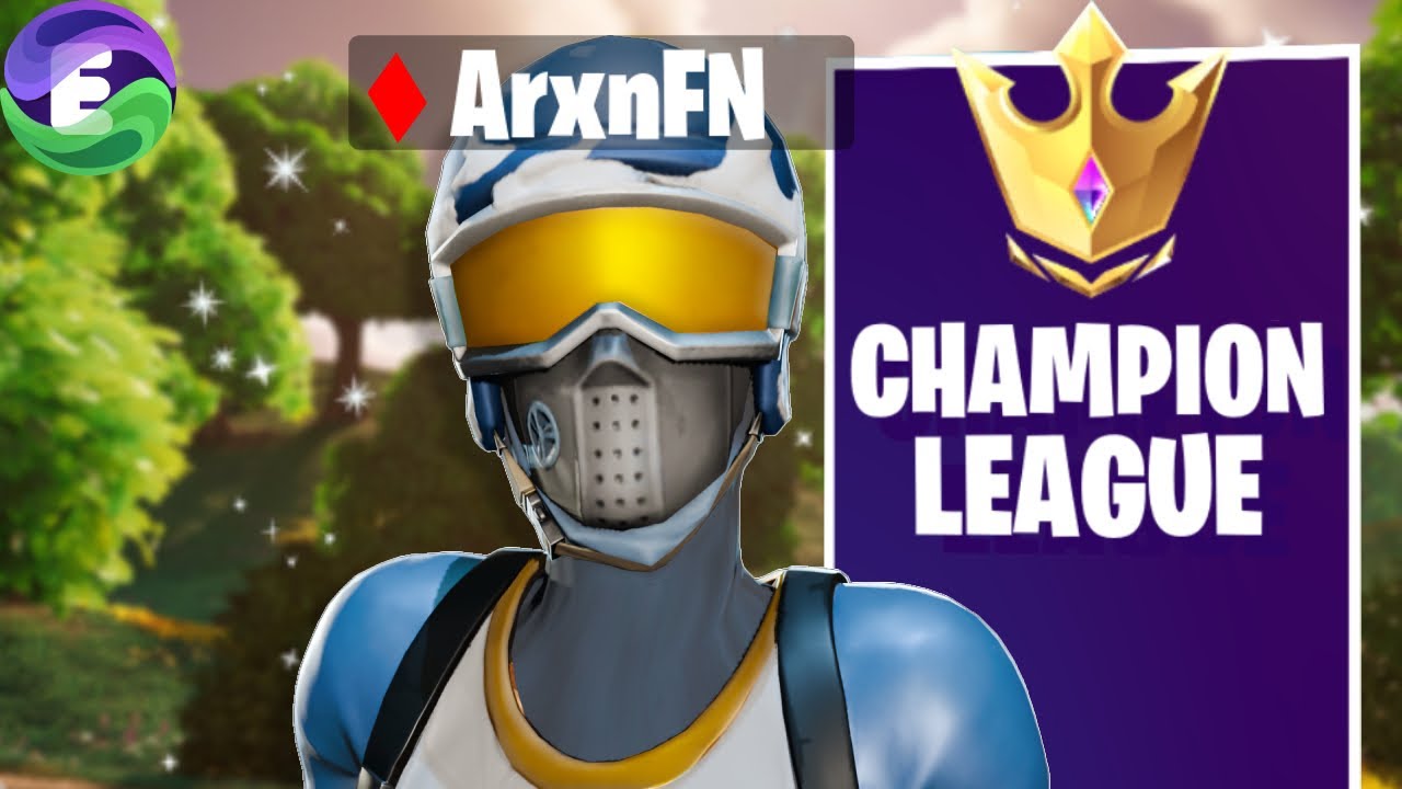 I hit Champion League in PROJECT EON | ArxnFN