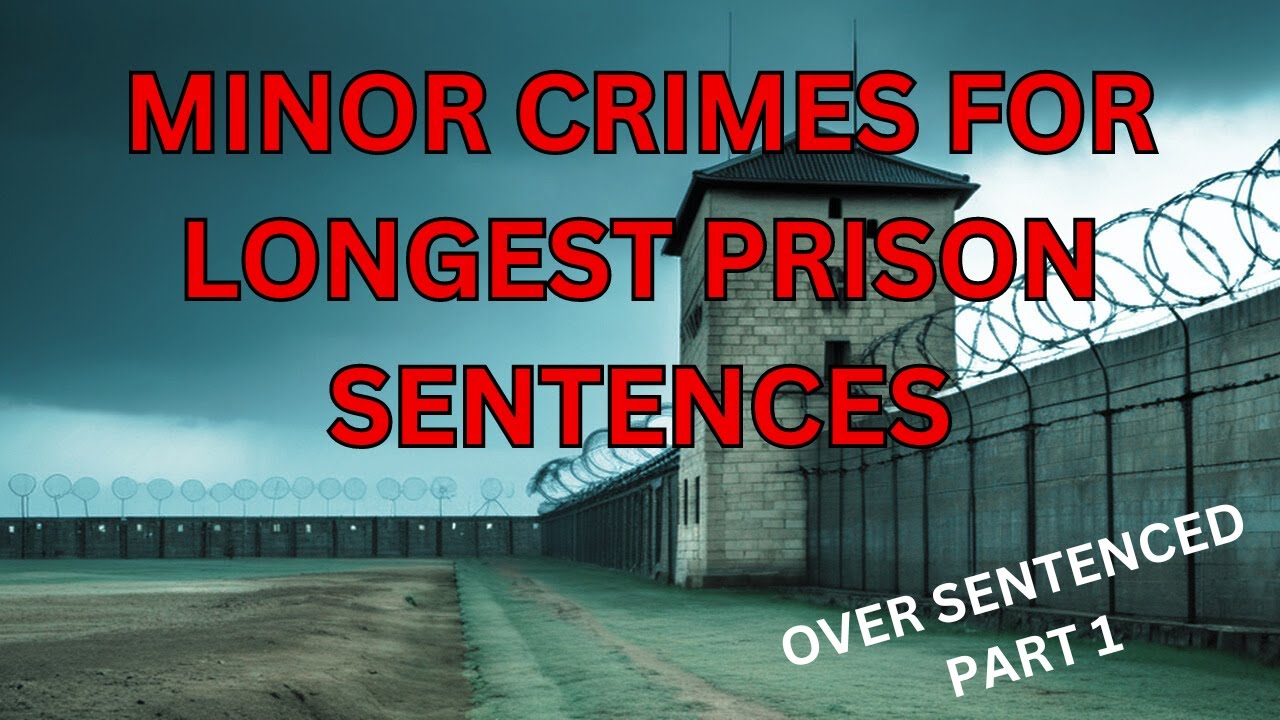 3 Shockingly Harsh Sentences for Minor Offenses