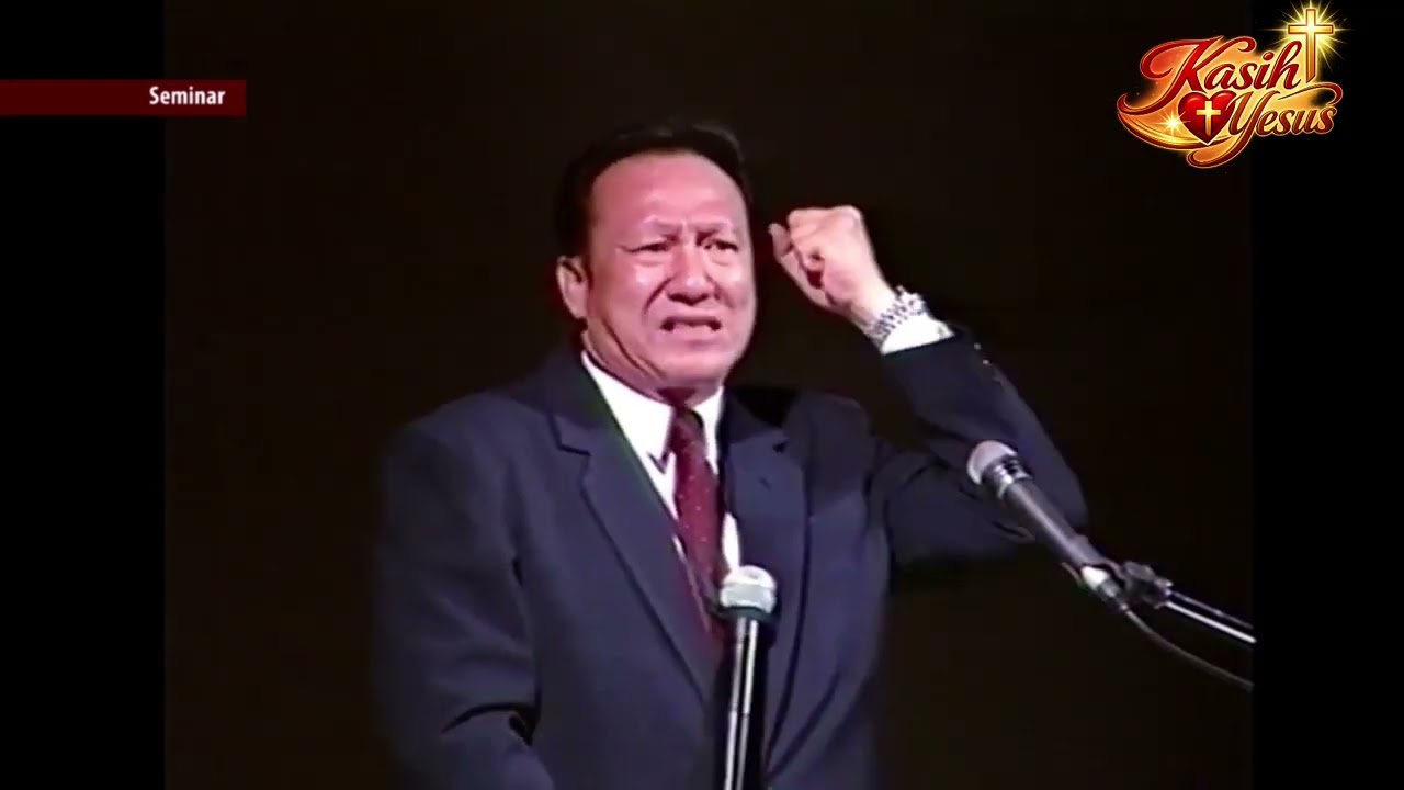 PDT.STEPHEN TONG - HIDUP DALAM PIMPINAN ROH KUDUS 