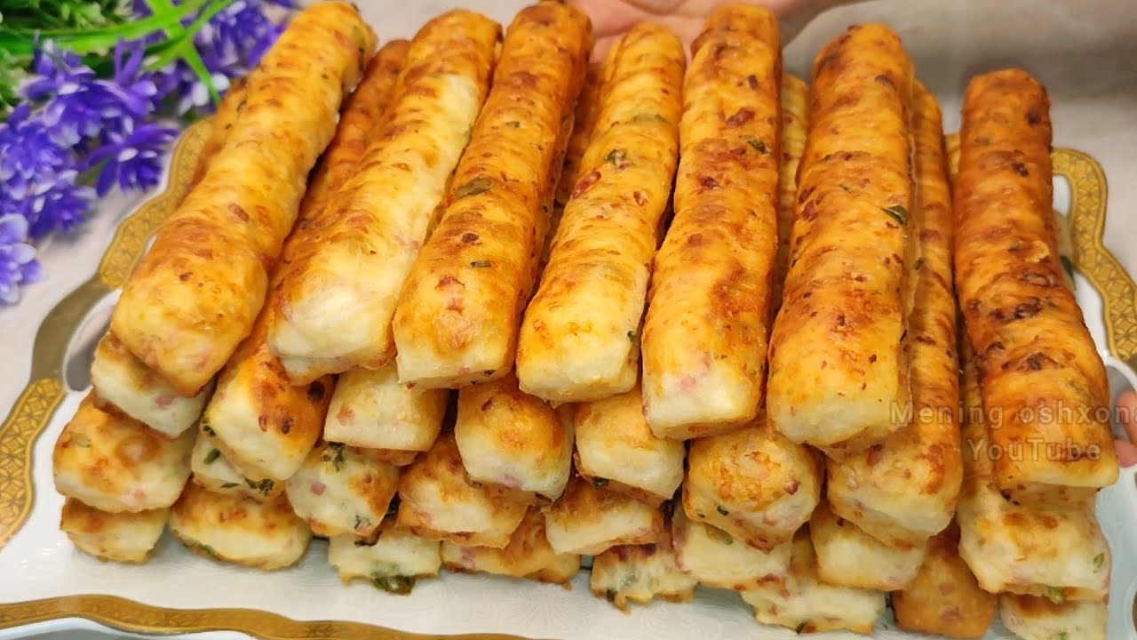 За 10 Минут 1 стакан Кефира и Целая гора вкуснятина готова рецепт Идеально подходит на ужин. ENG SUB