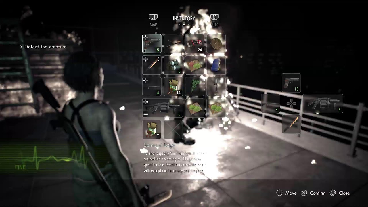 Road to RE9! RE3 Remake Nightmare difficulty