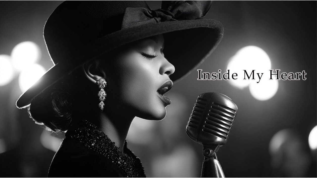 Inside My Heart | Soul Blue Icon (1950 Style) | Blues Songs of all Time | Timeless Playlist