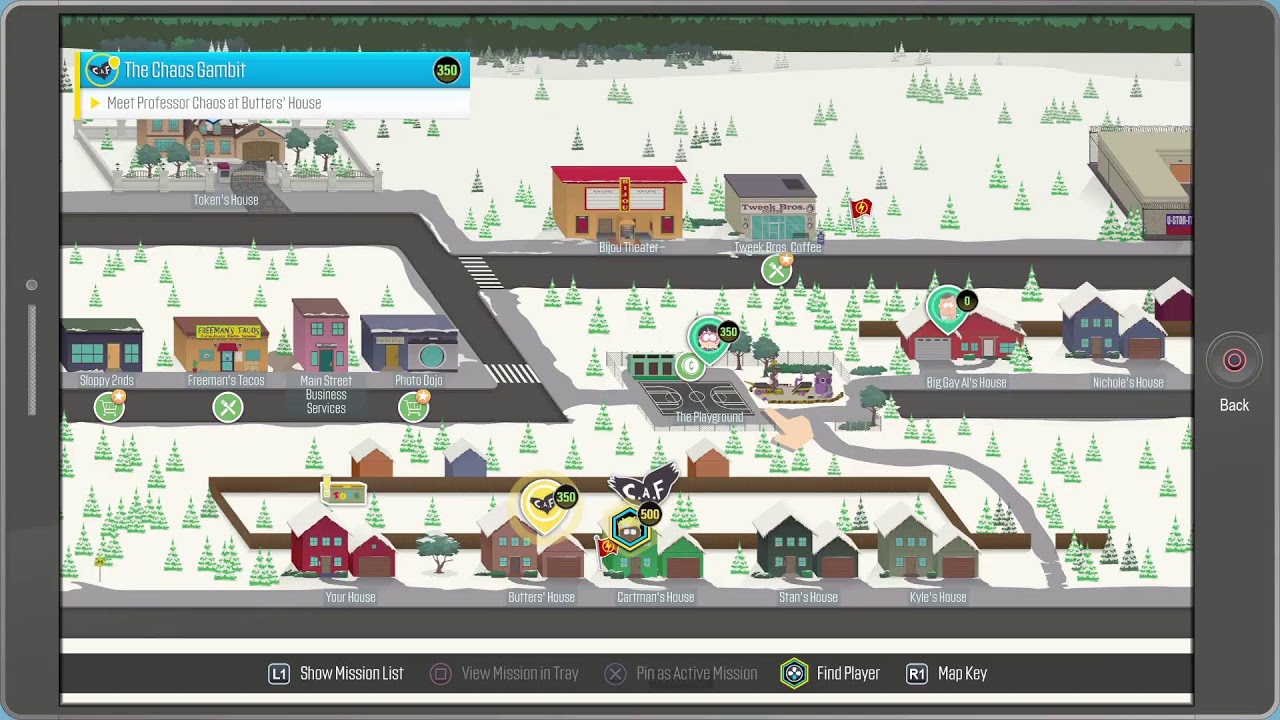 South Park The Fractured But Whole. Doing Token ExperiencePS Trophy Challenge. No Commentary. Part 5
