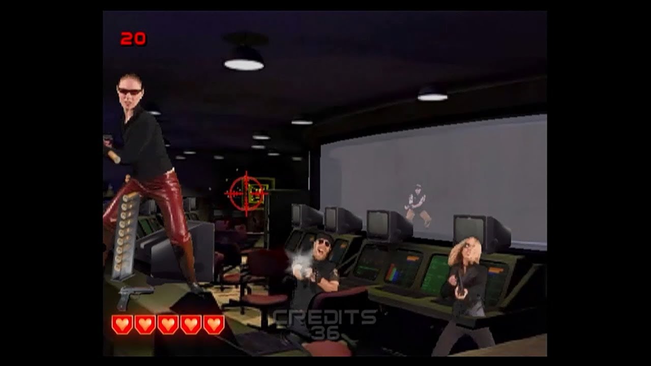 Target: Terror (Wii - Complete Playthrough, With Added Good Ending!) Public Stream