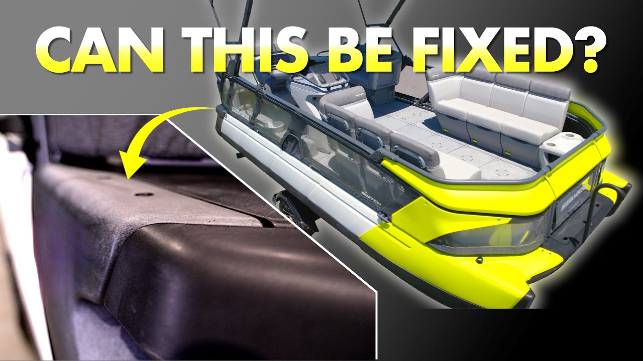 Is This Damage Repairable | SeaDoo Switch Polytec Hull Restoration