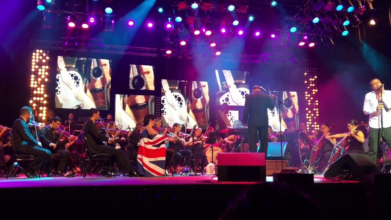 Tributo orquesta filarmónica a QUEEN Costa Rica. Junio 2019