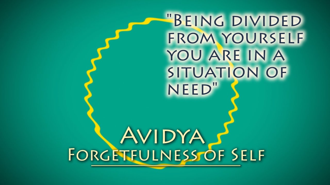 Avidya - Illusion of Self