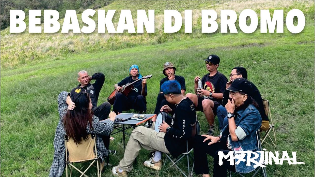 Bebaskan - Marjinal at Bromo Mountain