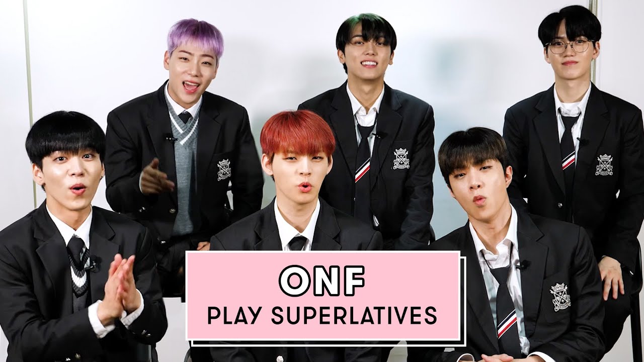 ONF Reveals Who's the Best Singer, Has the Best Smile and More | Superlatives | Seventeen