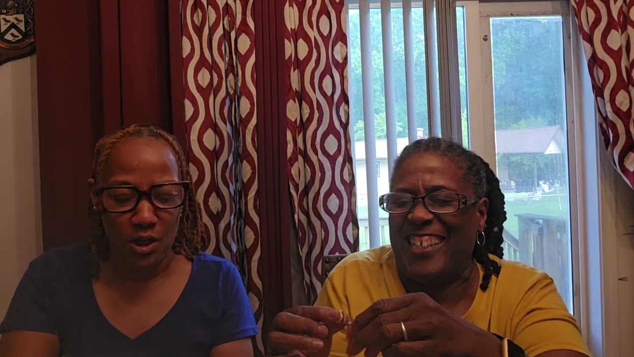 Tasting snacks from around the world with Tasting Sisters.