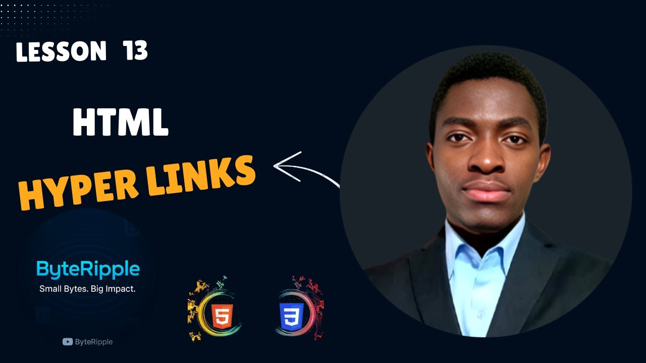 HTML Links Explained | Anchor Tags, Internal & External Links (Lesson 13)