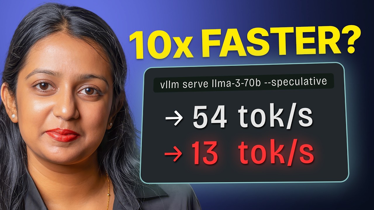 Don't use speculative decoding until you watch this