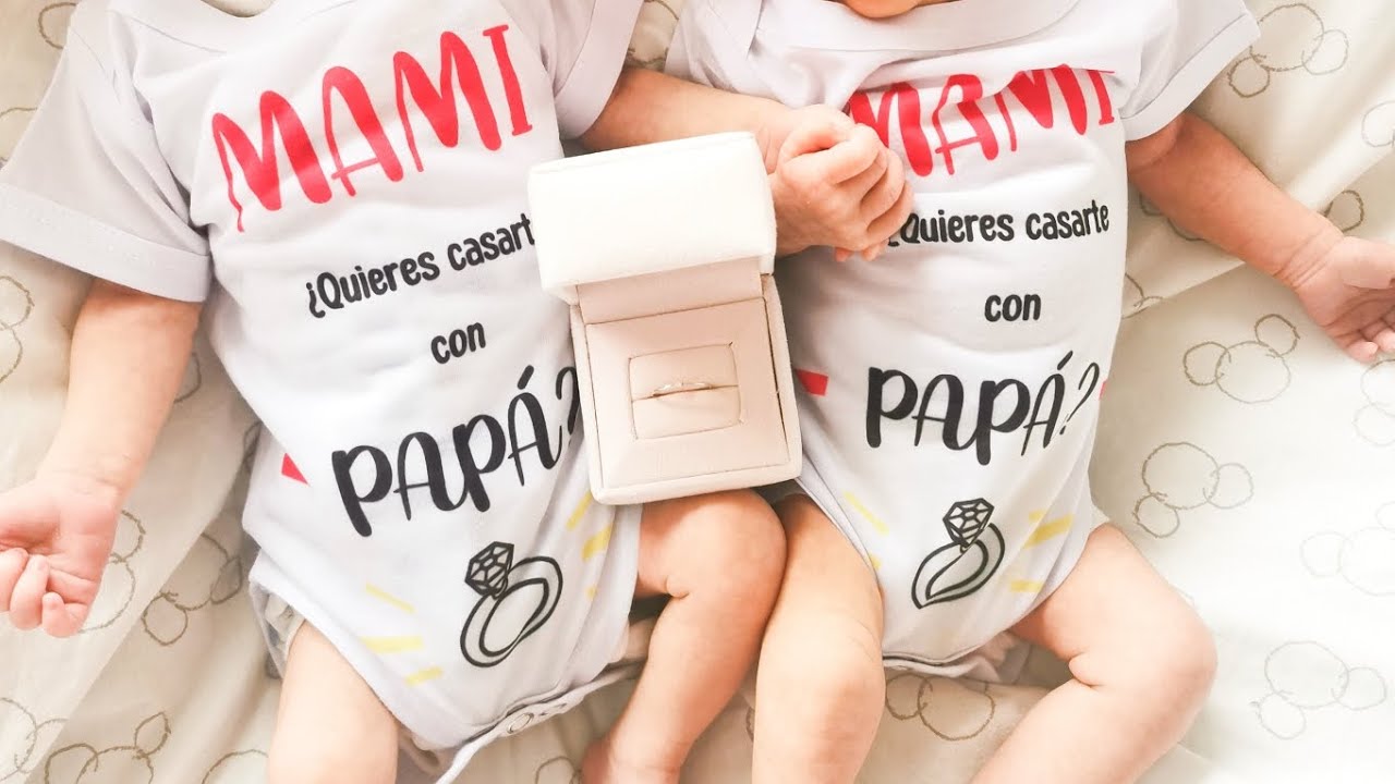 💍Me pide  MATRIMONIO después del PARTO 💍😭😭
