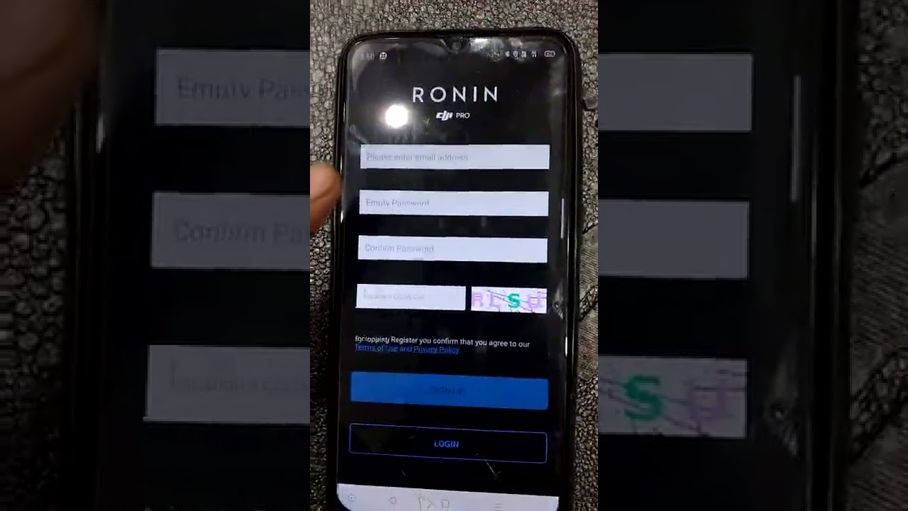 How to Activate DJI Ronin Sc #dji #gimbal #balancing #camera