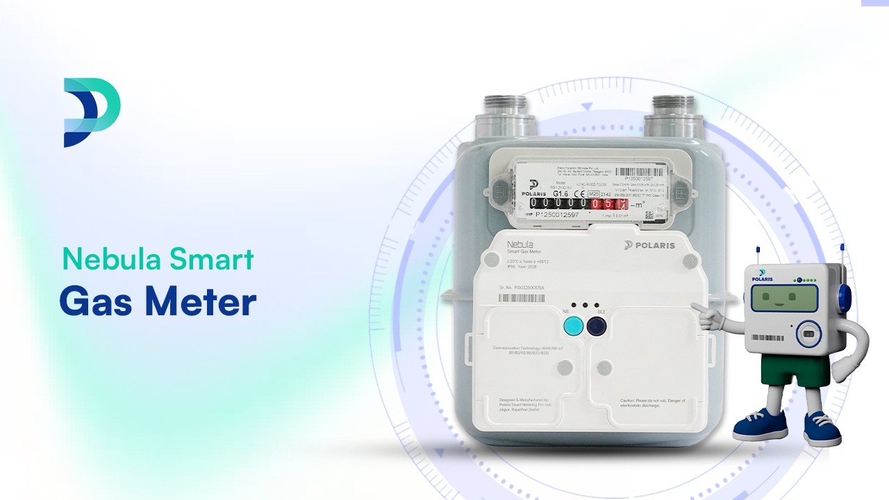 Nebula Smart Gas Meter