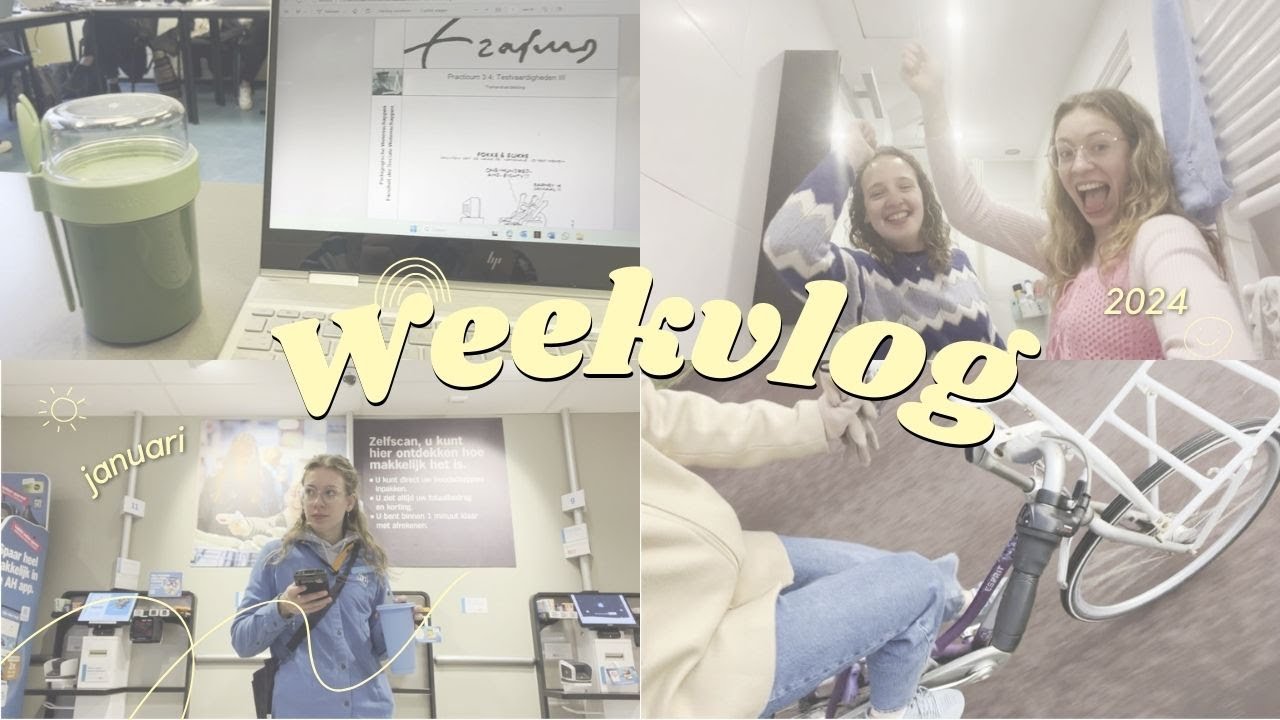 ASMR: Weekvlog Januari '24