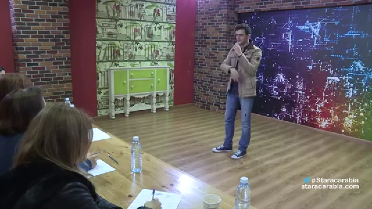 حنان الخضر و رافاييل جبور في الايفال الثاني عشر - ستار اكاديمي 11 - 04/01/2016