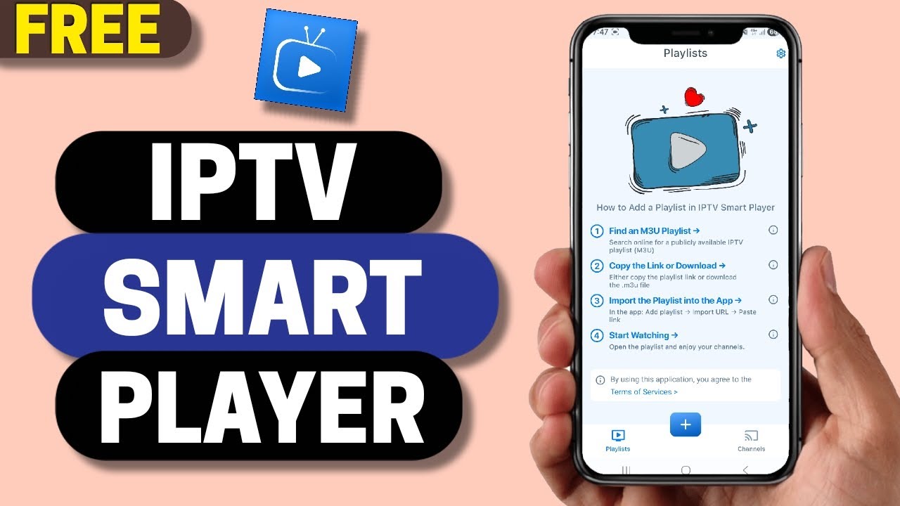 Best Free IPTV Smart Player App for Android