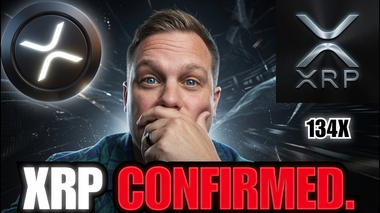 🚨 XRP New Report 134X TOKENIZATION / CLARITY ACT CLOSE! (SHAKE OUT IS REAL)