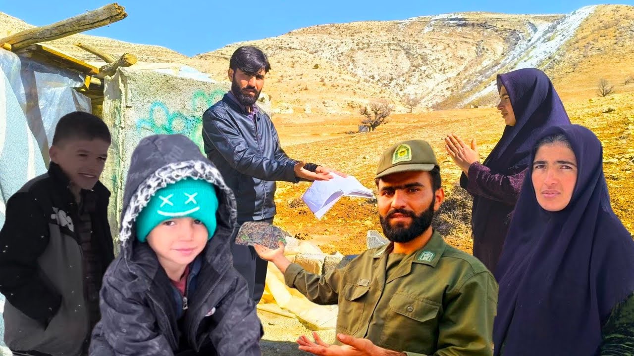 Полиция помогает бездомной матери — найдет ли она своих детей?