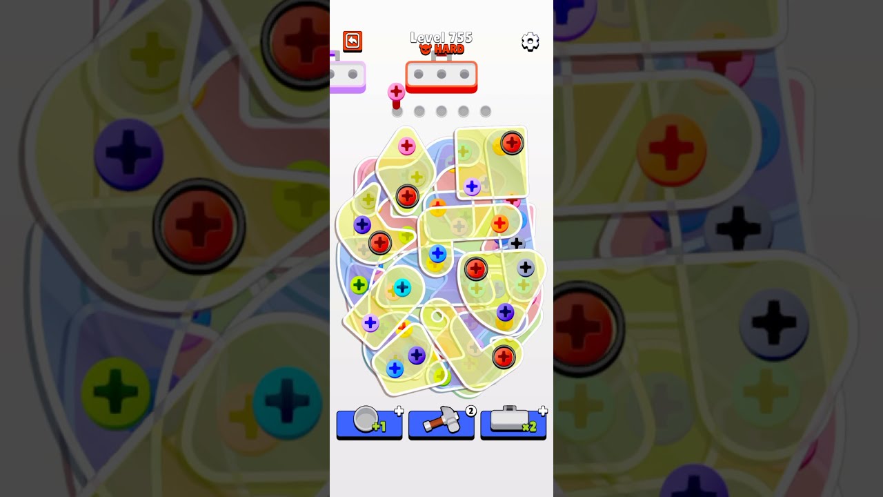 Screw Jam Level 755 | GAME Walkthrough