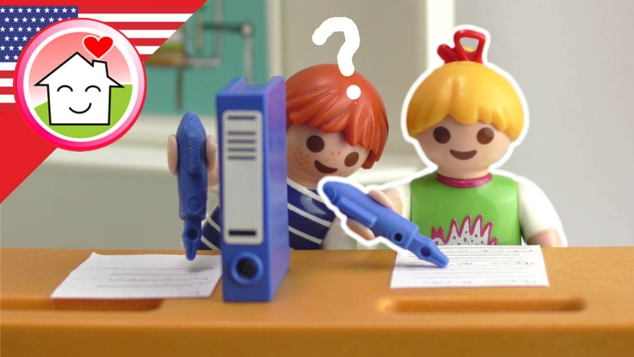 Playmobil English Who Copied? - The Hauser Family