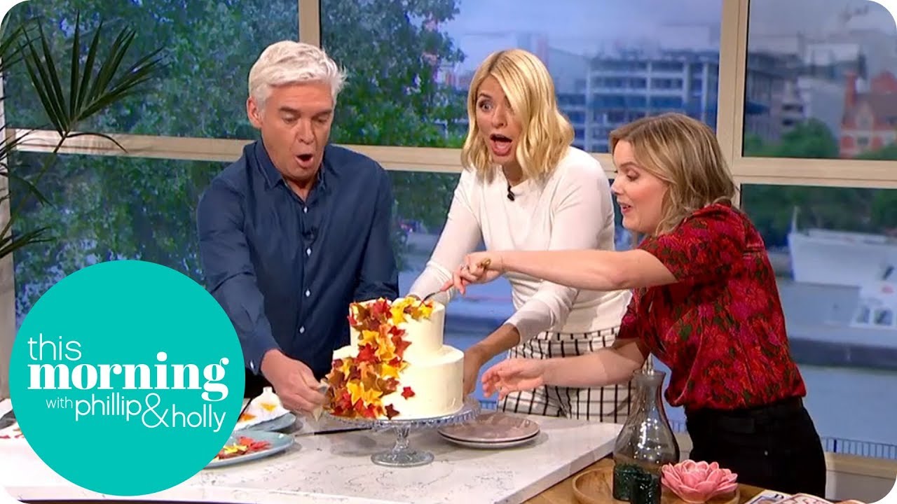 Juliet Sear's Royal Wedding Cake | This Morning