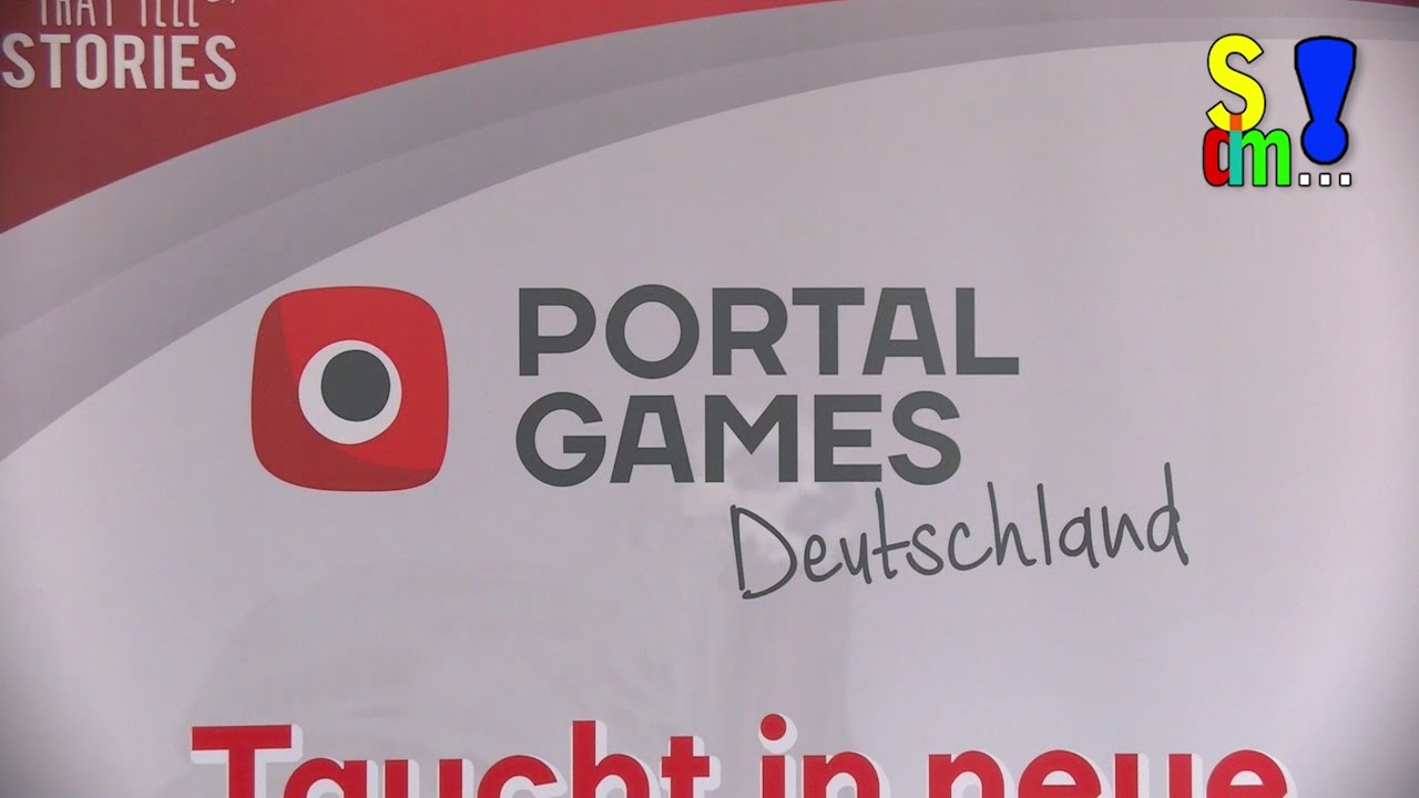 Spiel doch mal...! Interview mit Ben Sch&ouml;nheiter von PORTAL GAMES DEUTSCHLAND