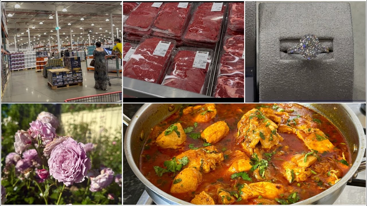 Счастливого Рождества, Маруплойзинг! Быстрая поездка в Costco в Канберре за покупками.