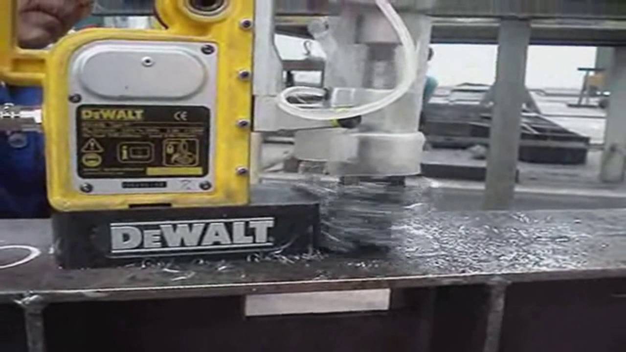 Furadeira de Base Magnética 2 Dwe1622K Dewalt