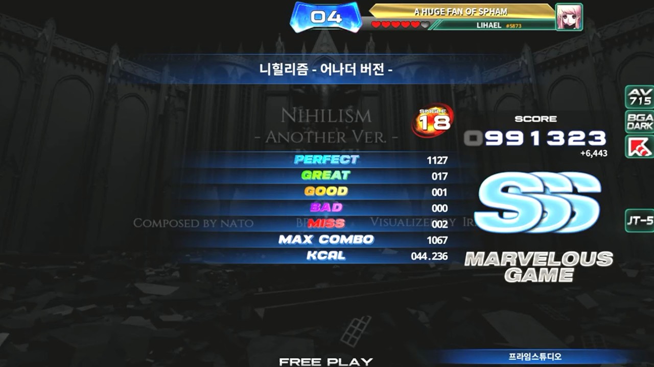 [PUMP IT UP XX] Nihilism - Another Ver. (니힐리즘) Single 18, 991K